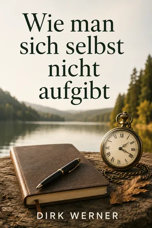 Buchcover: Wie man sich selbst nicht aufgibt von Dirk Werner